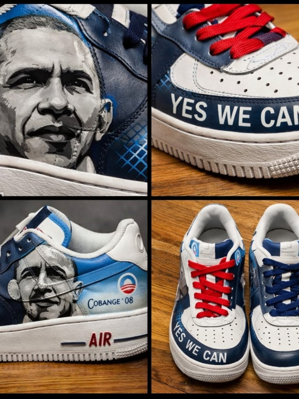 Custom OBAMA AF1 Nike